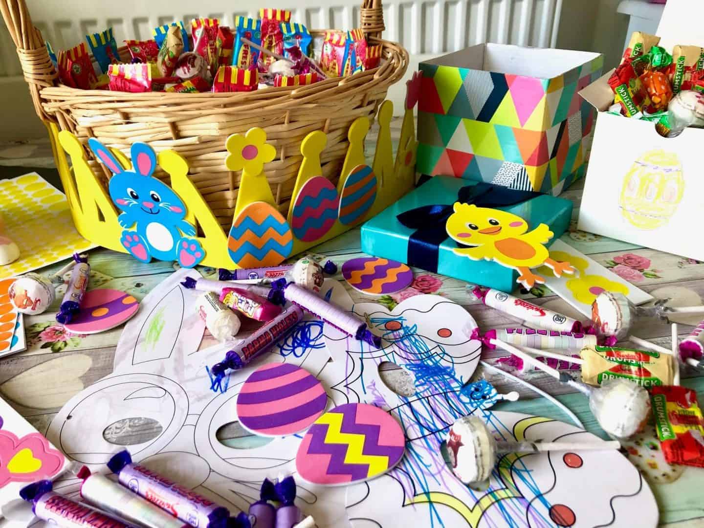 Easter Sweet Baskets 