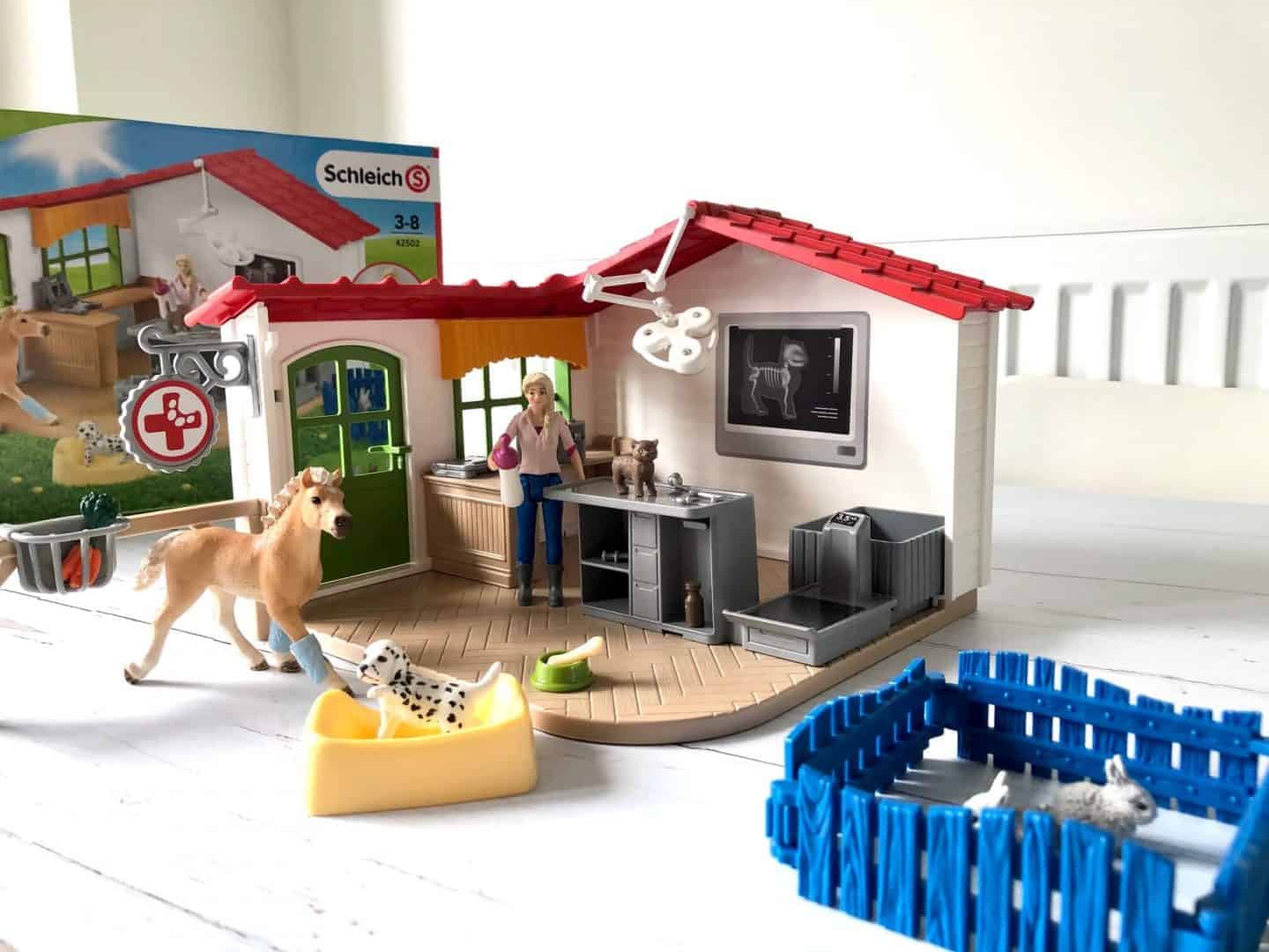 Schleich Vet Visit To The Farm 42503 - View #9