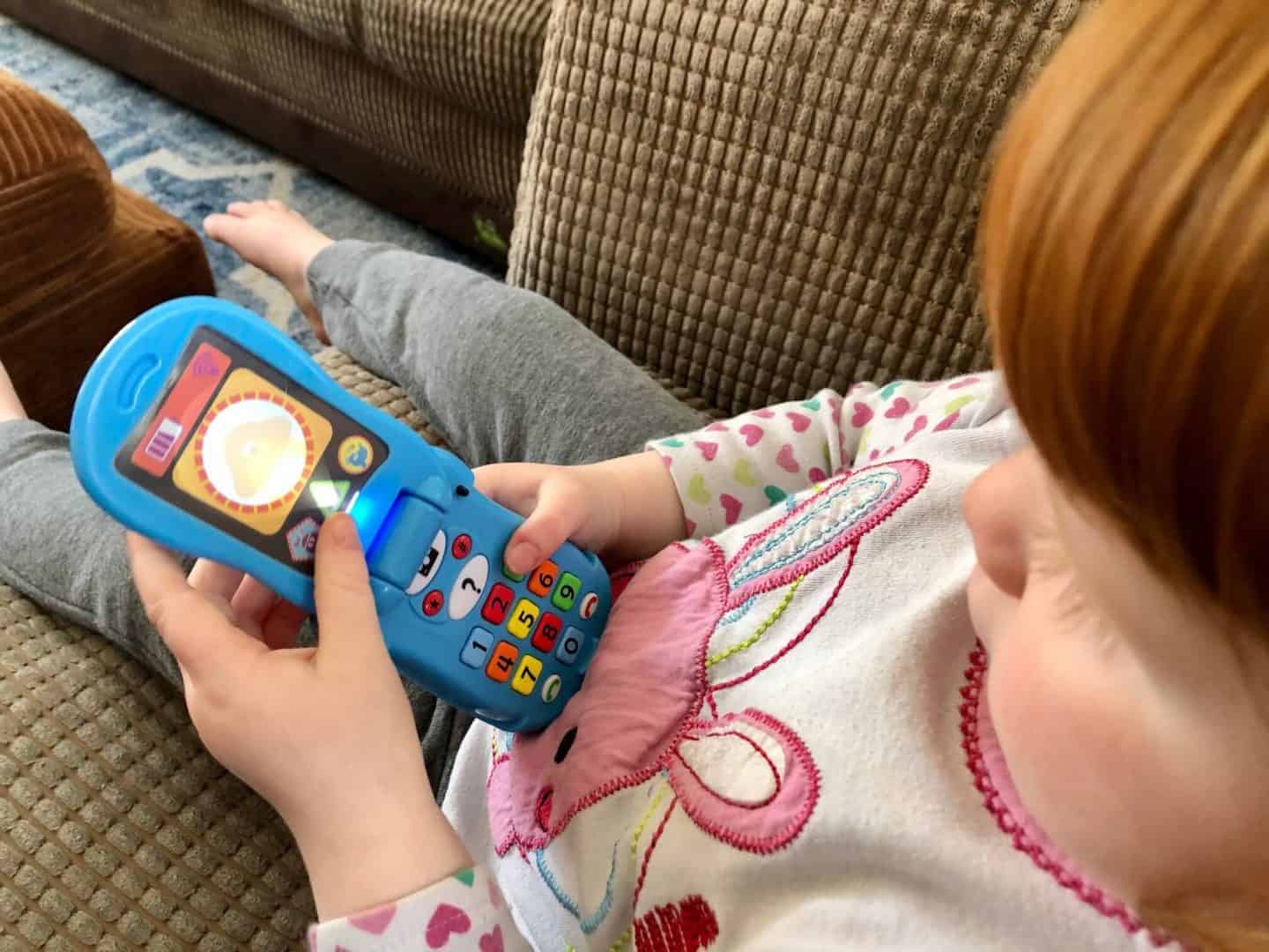 Hey Duggee Flip Phone light up screen