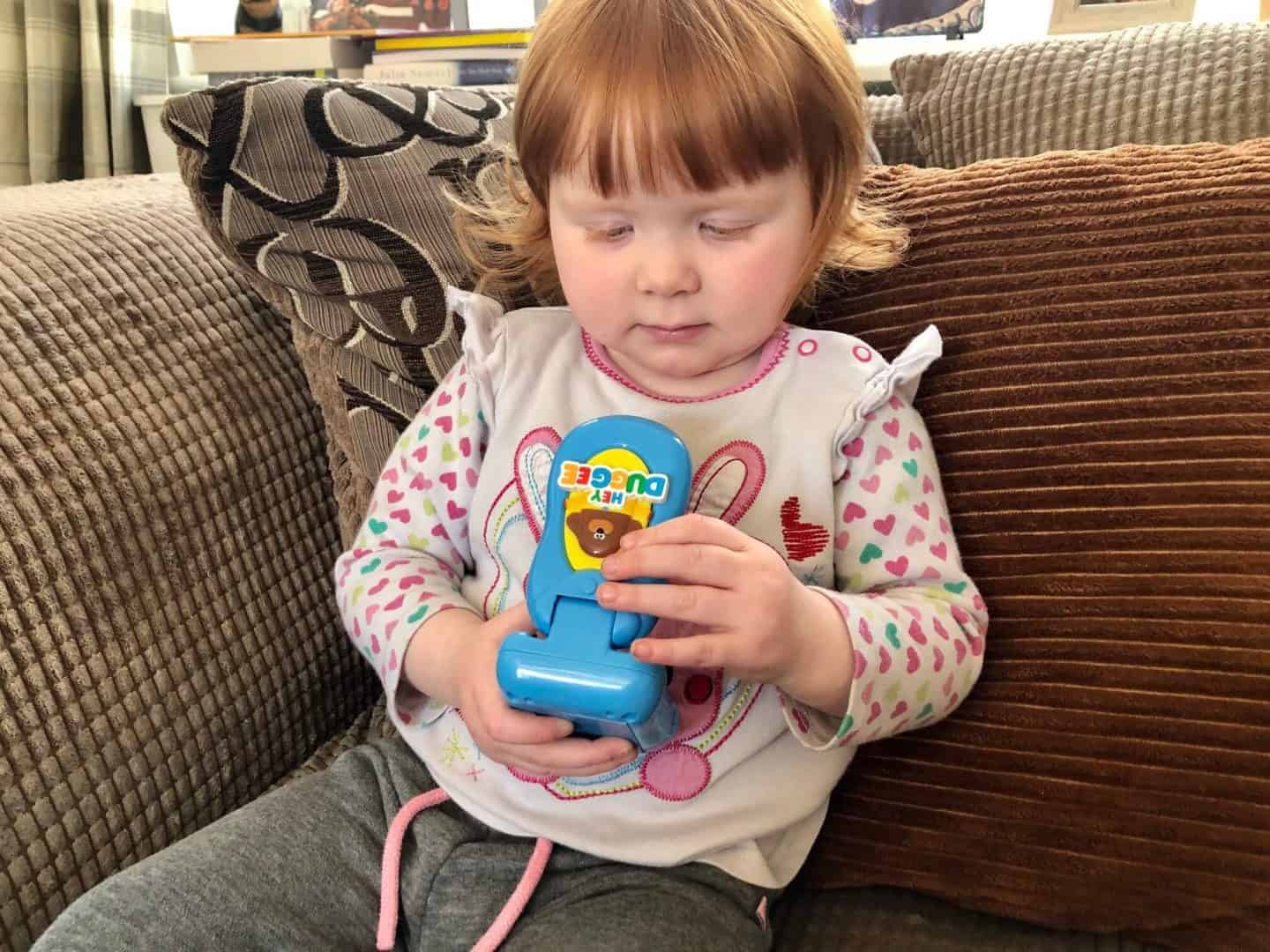 Hey Duggee Flip and Learn Phone