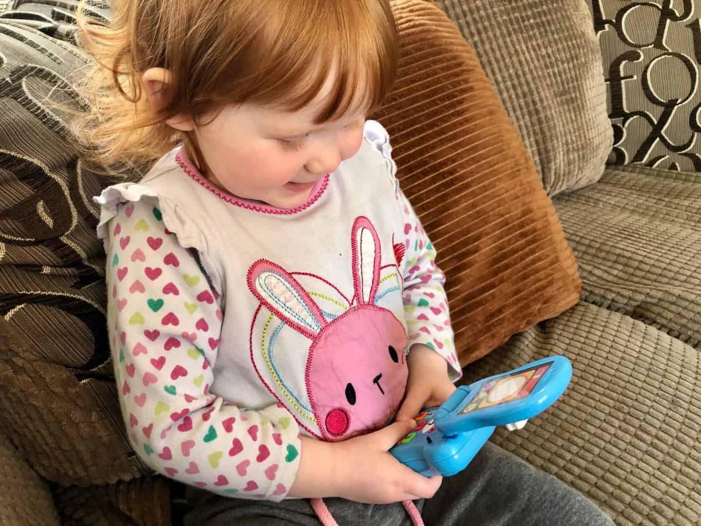 Hey Duggee Flip and Learn Phone Review