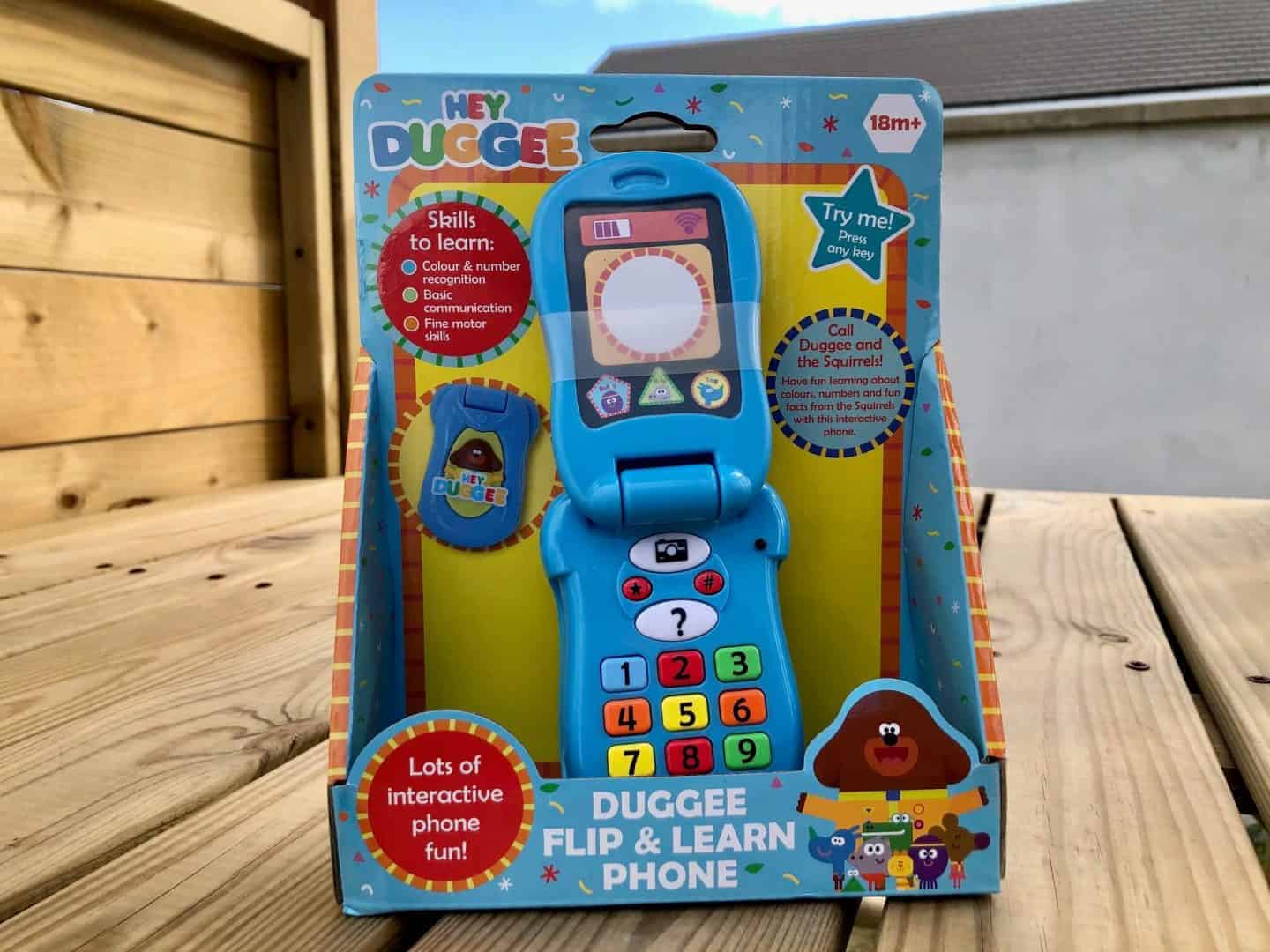 Hey Duggee Flip and Learn Phone Review and Giveaway