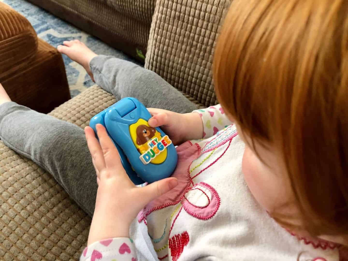 Little Dottie with Hey Duggee Flip Phone