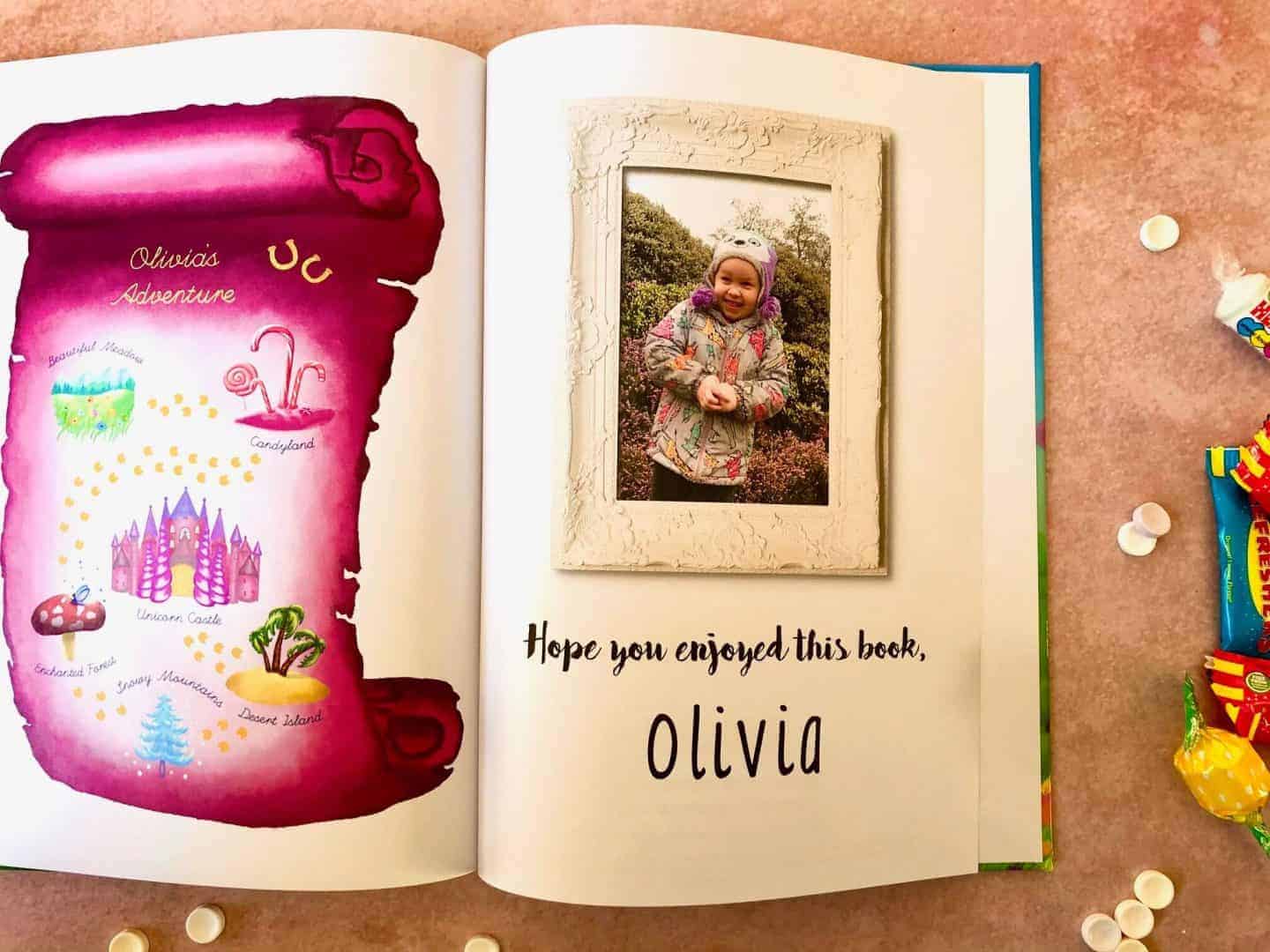 Olivia's Adventures in the Unicorn Book