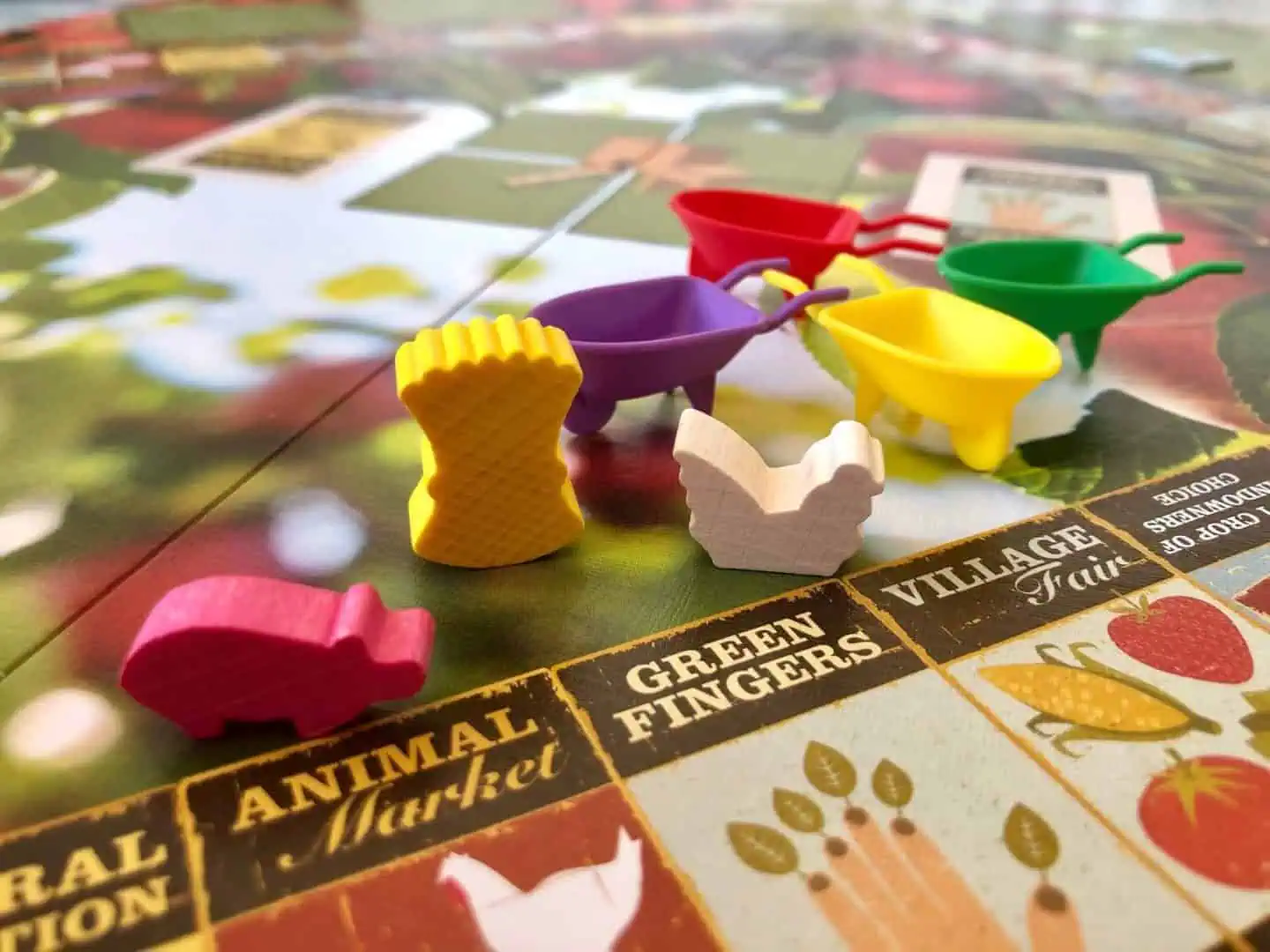 Playing pieces for The Good Life