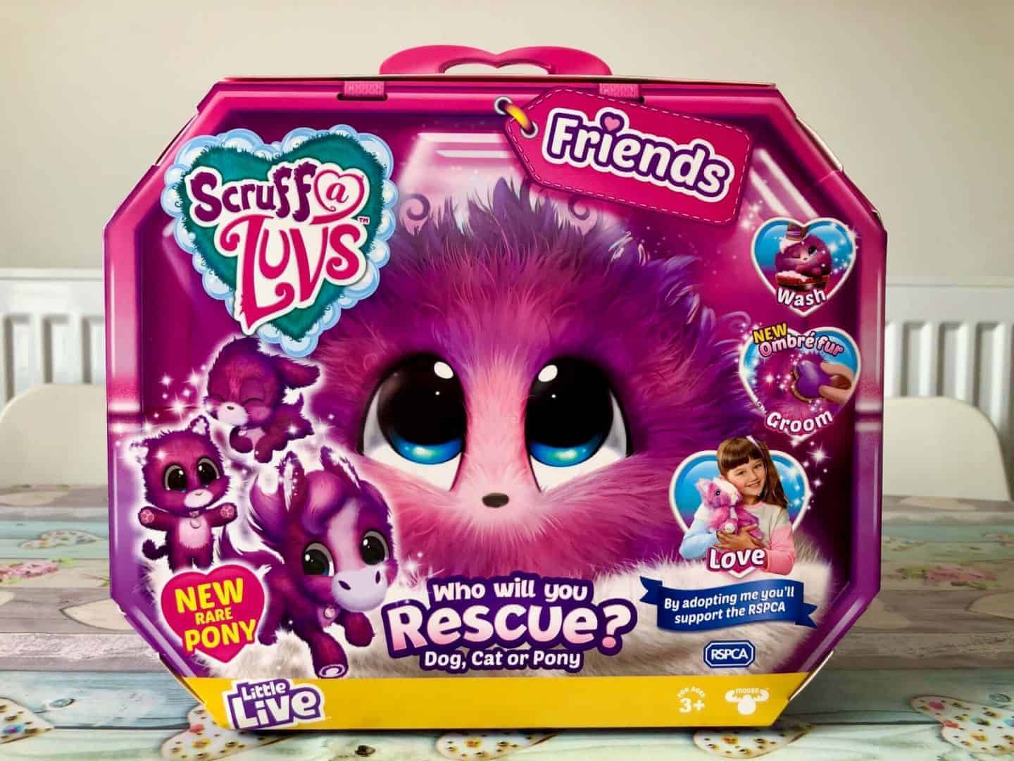 Scruff-a-Luvs Friends