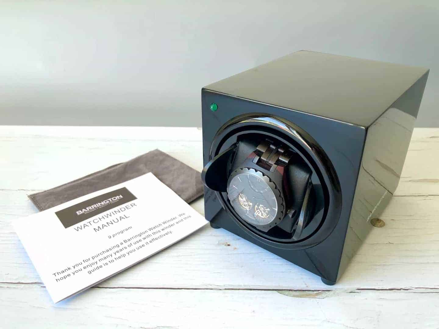 Barrington Watch winder - online gifts for Father's Day