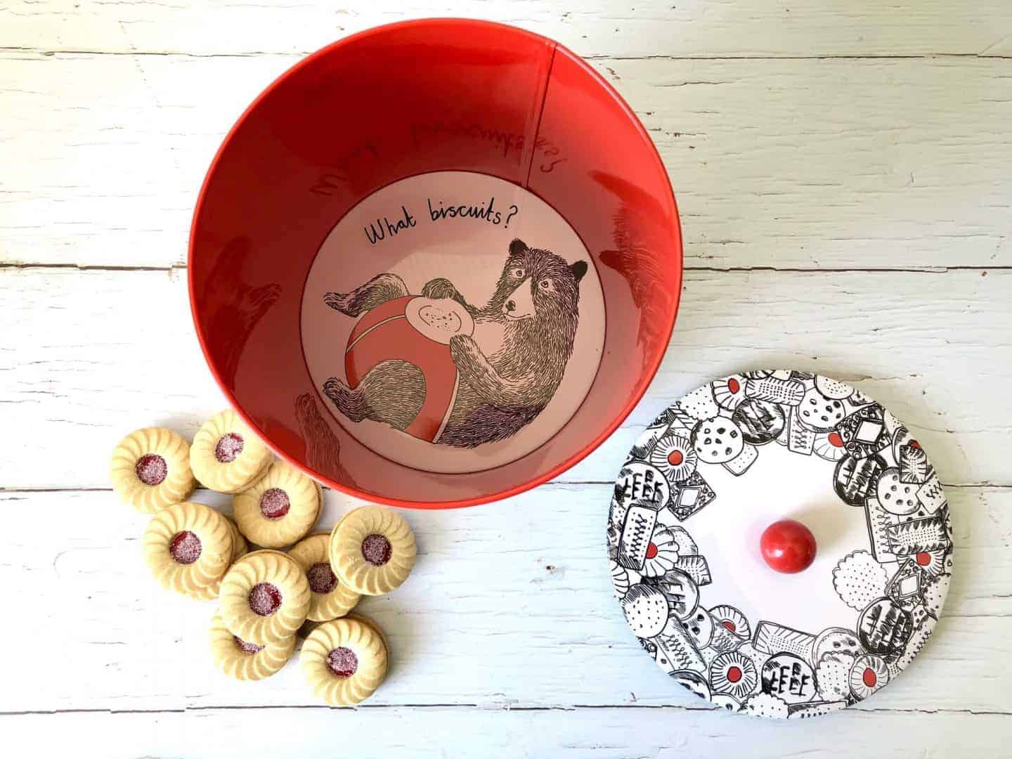Bear Biscuit Barrel