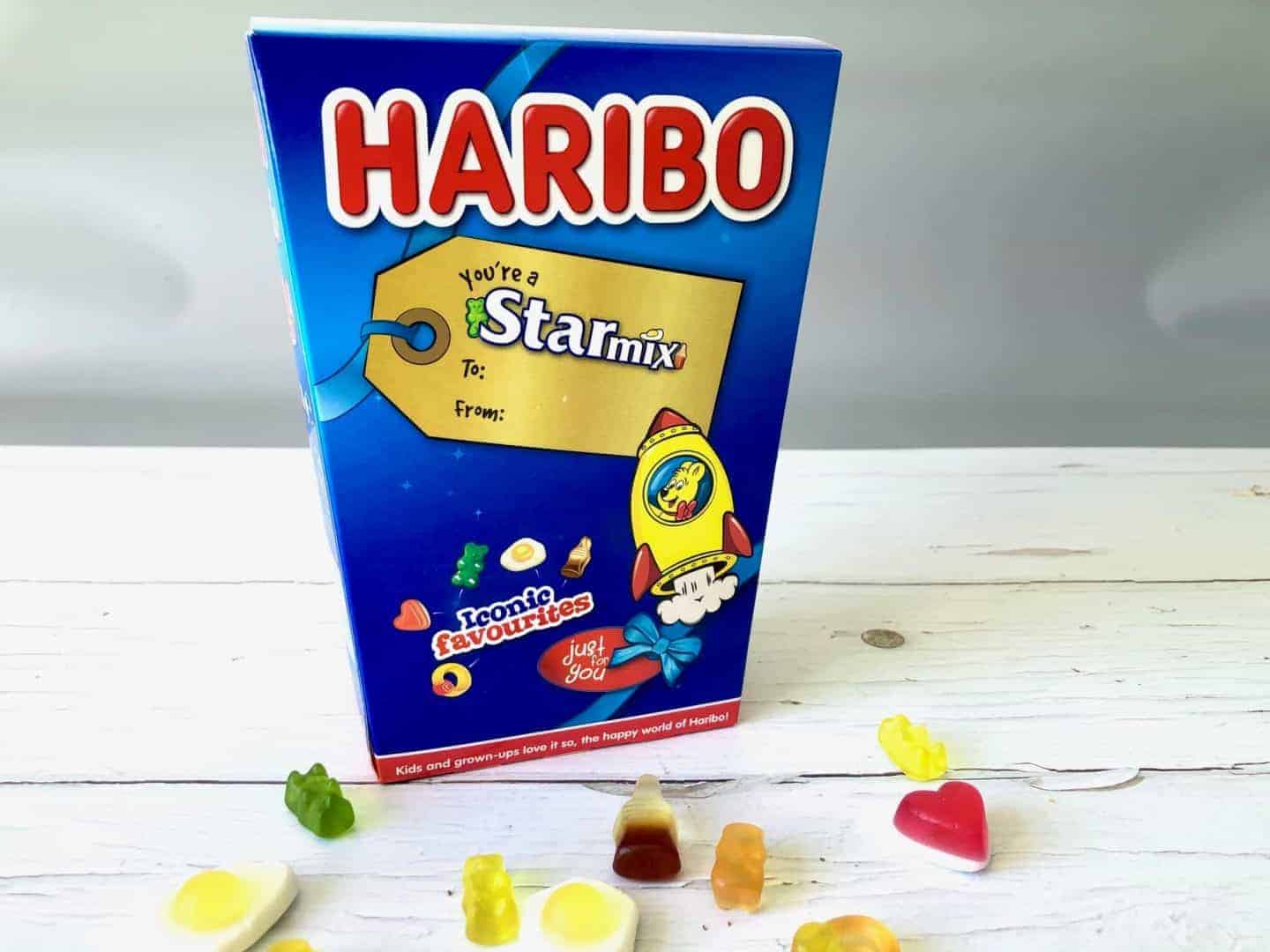 HARIBO Starmix for a pocket-money friendly Father’s Day
