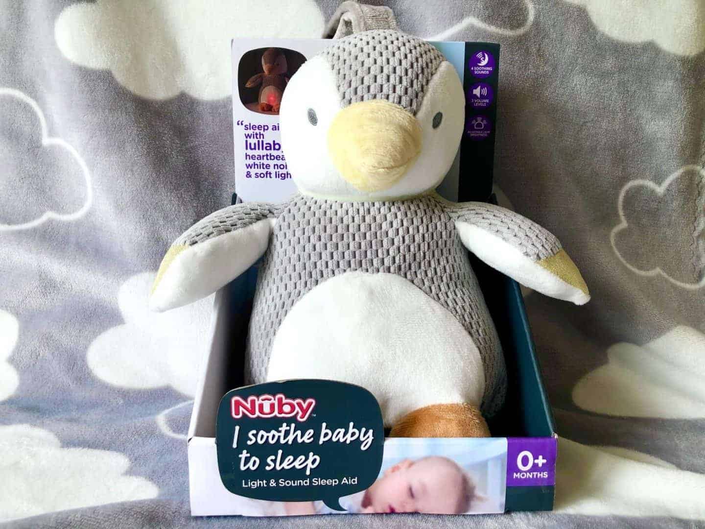Light & Sound Penguin Sleep Aid
