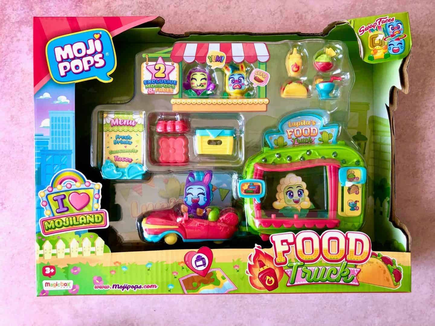 MojiPops Food Truck