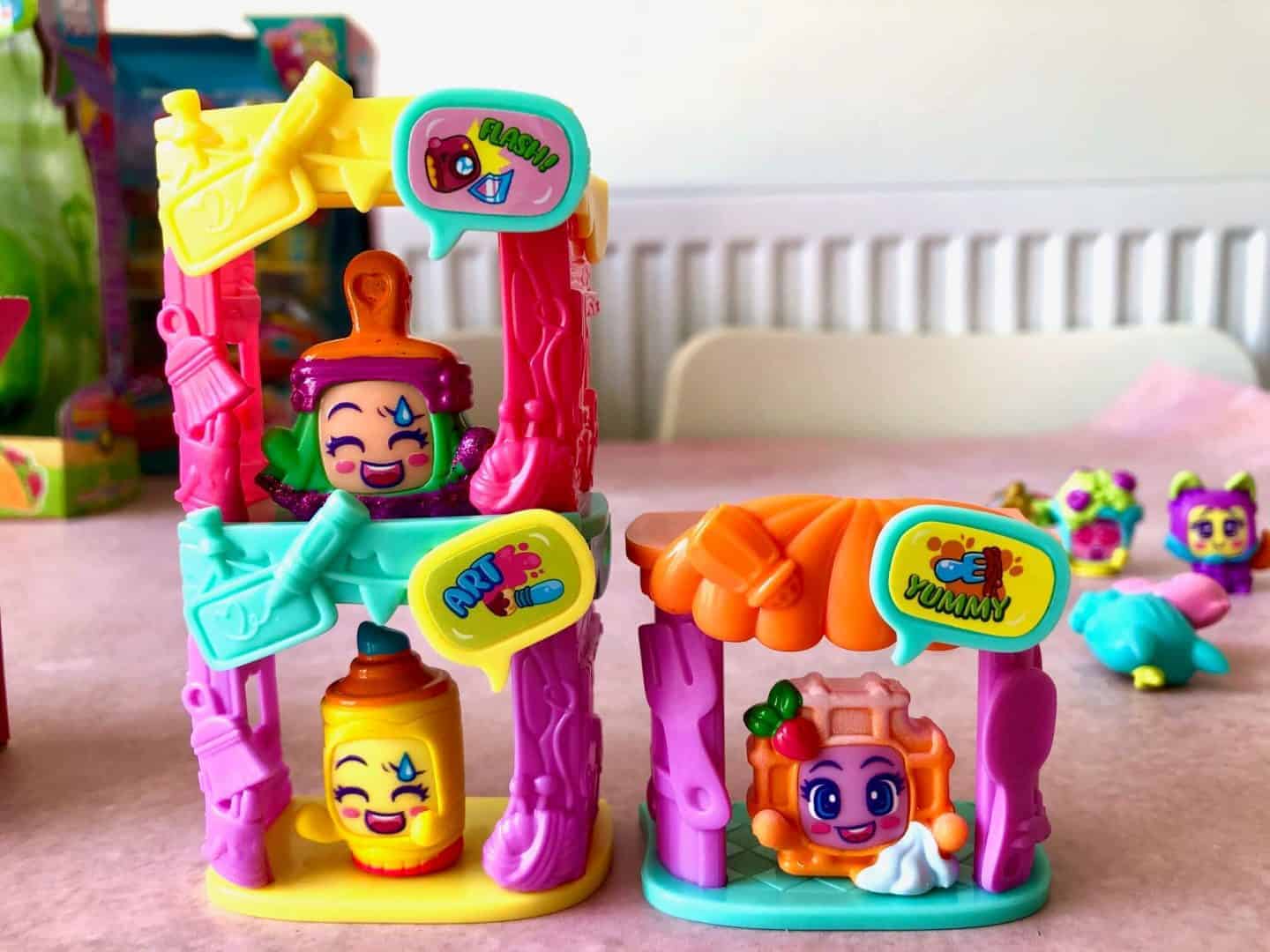 MojiPops Party Club Room Stacked