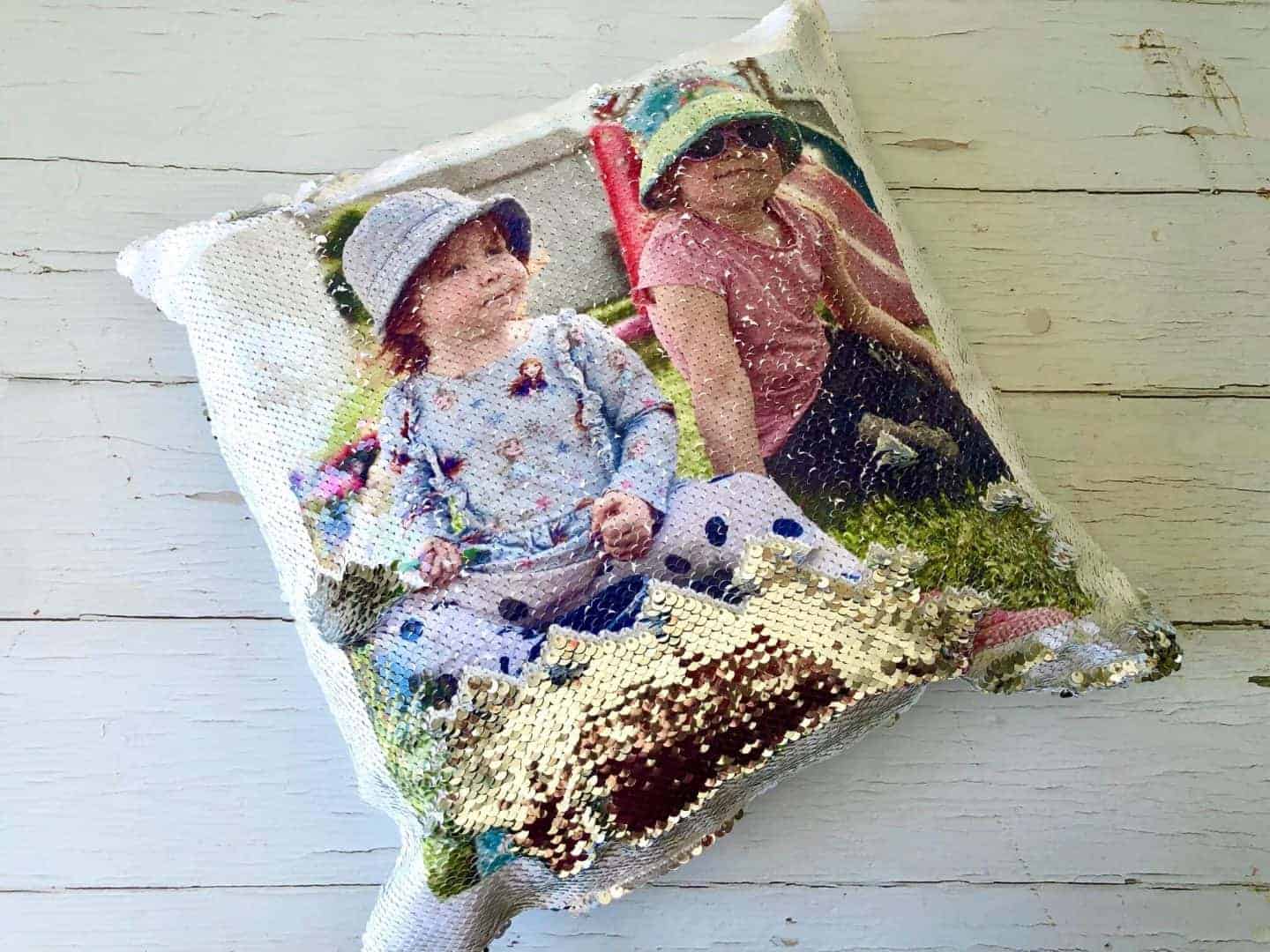 Personalised Cushions From ASDA photo