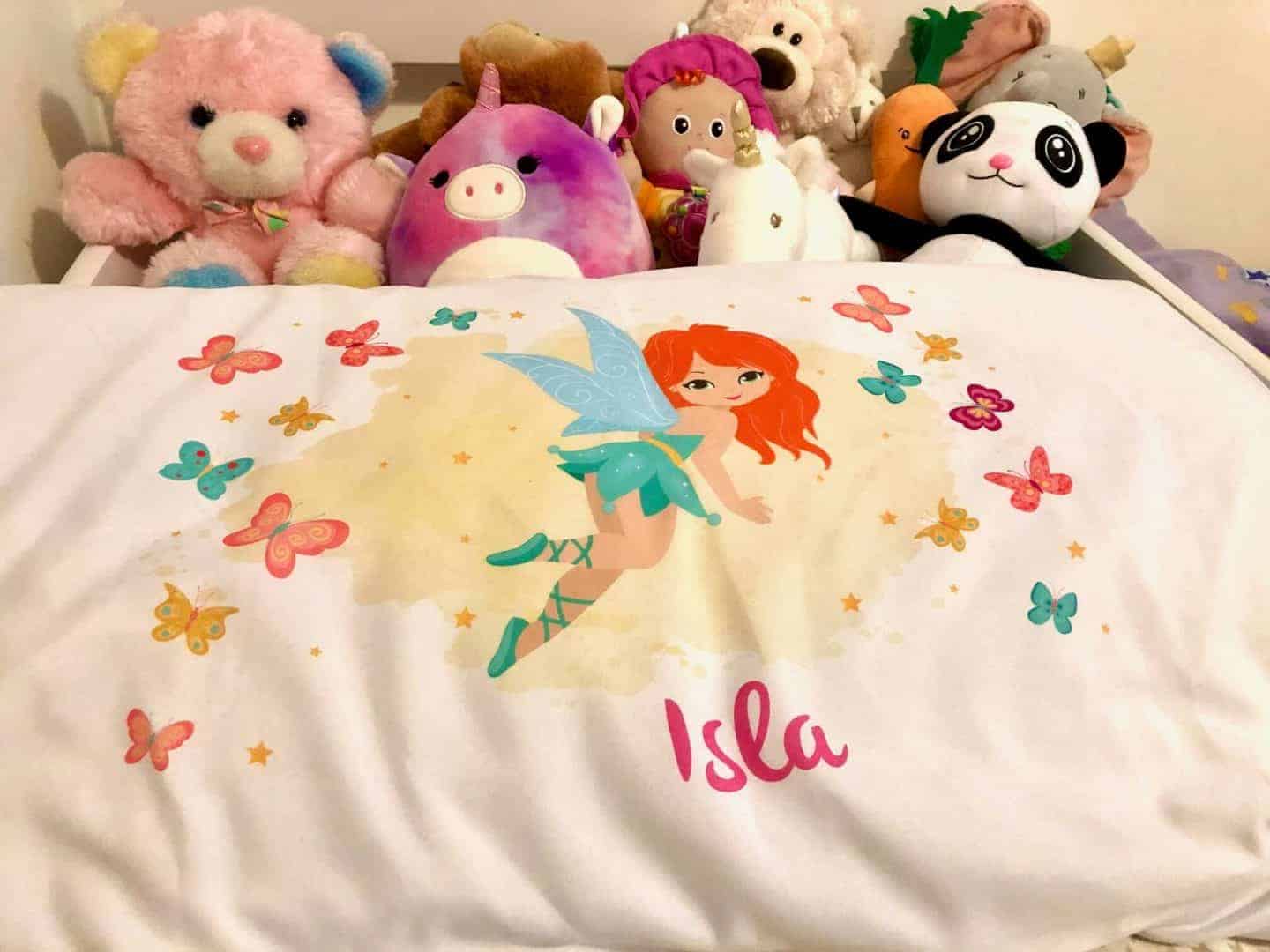Personalised Fairy Pillowcase