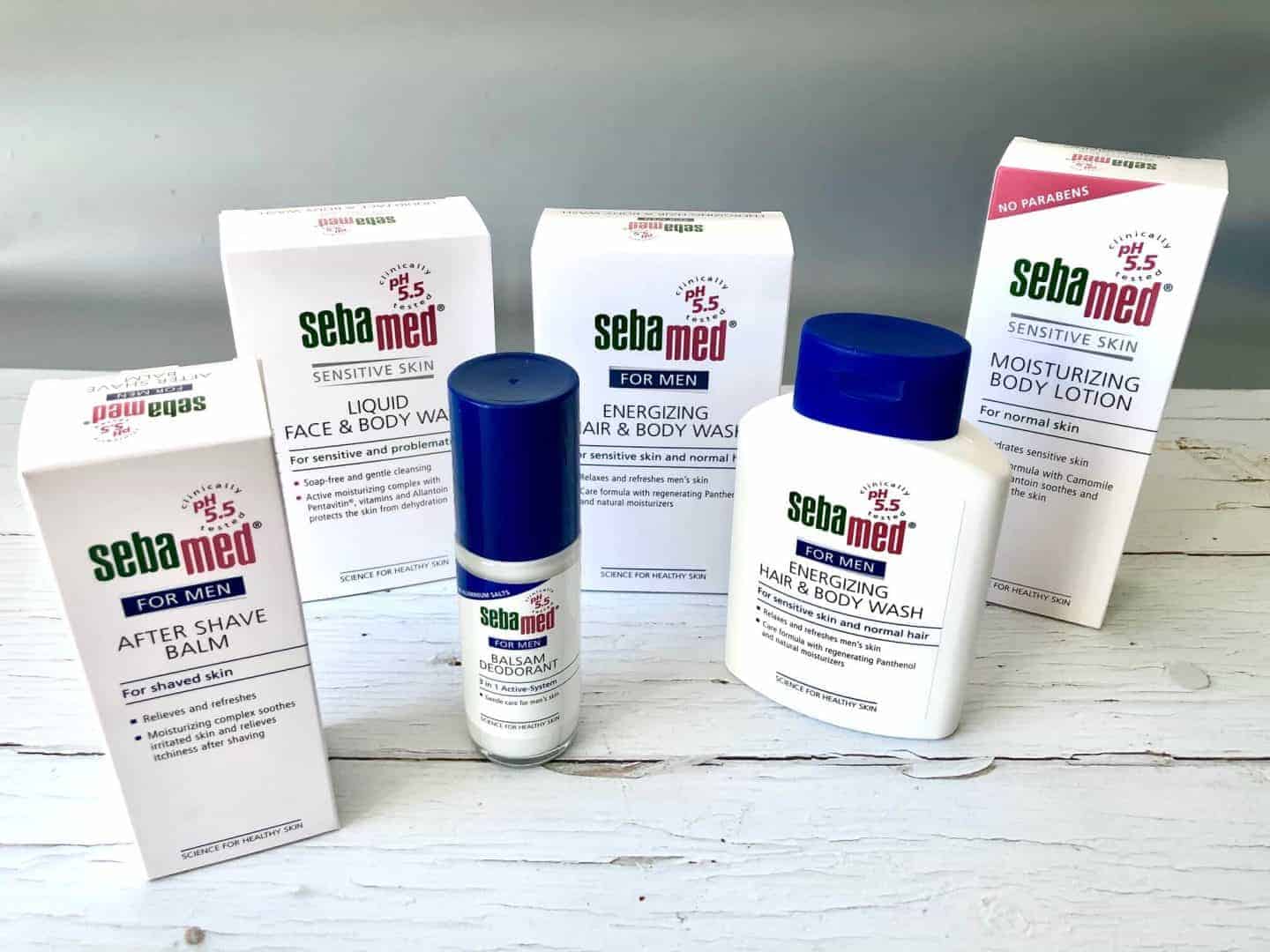 Sebamed FOR MEN - online gifts for Father's Day