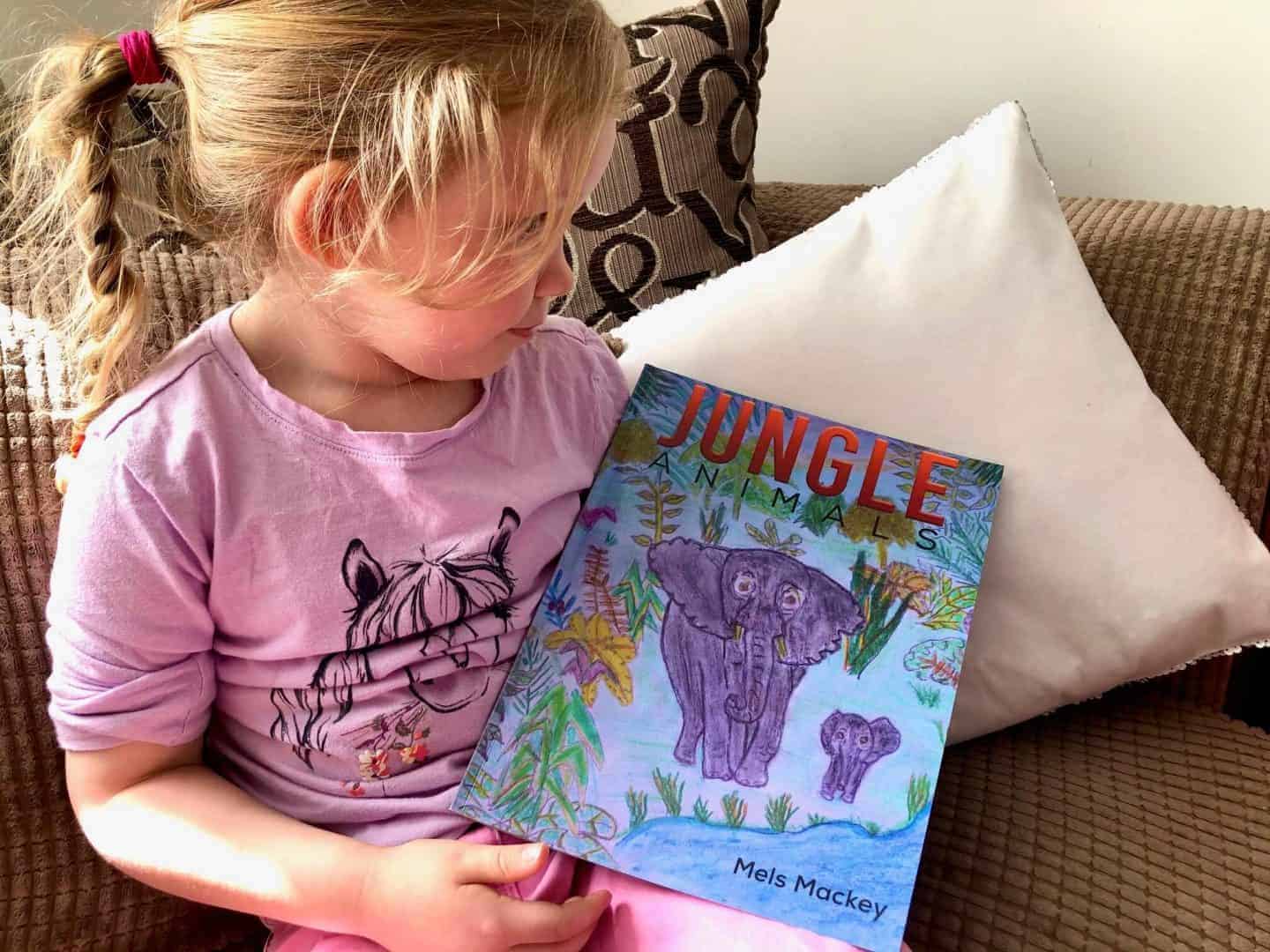 Jungle Animals by Mels Mackey - Review and Giveaway