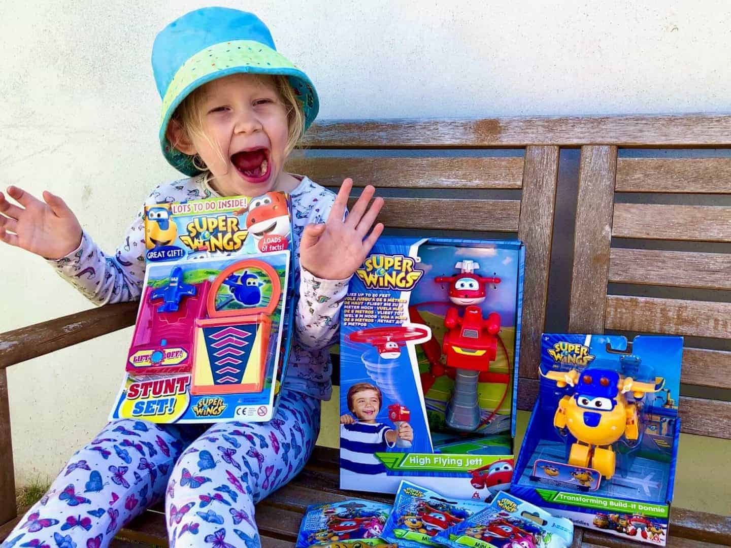 Learning At Home With Super Wings