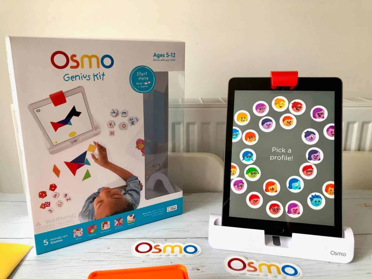 Osmo - pick a profile