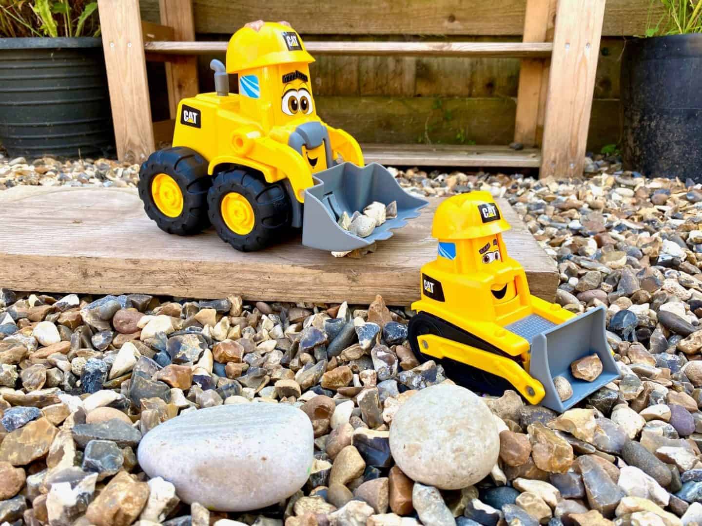 Cat Junior Crew Construction Pals