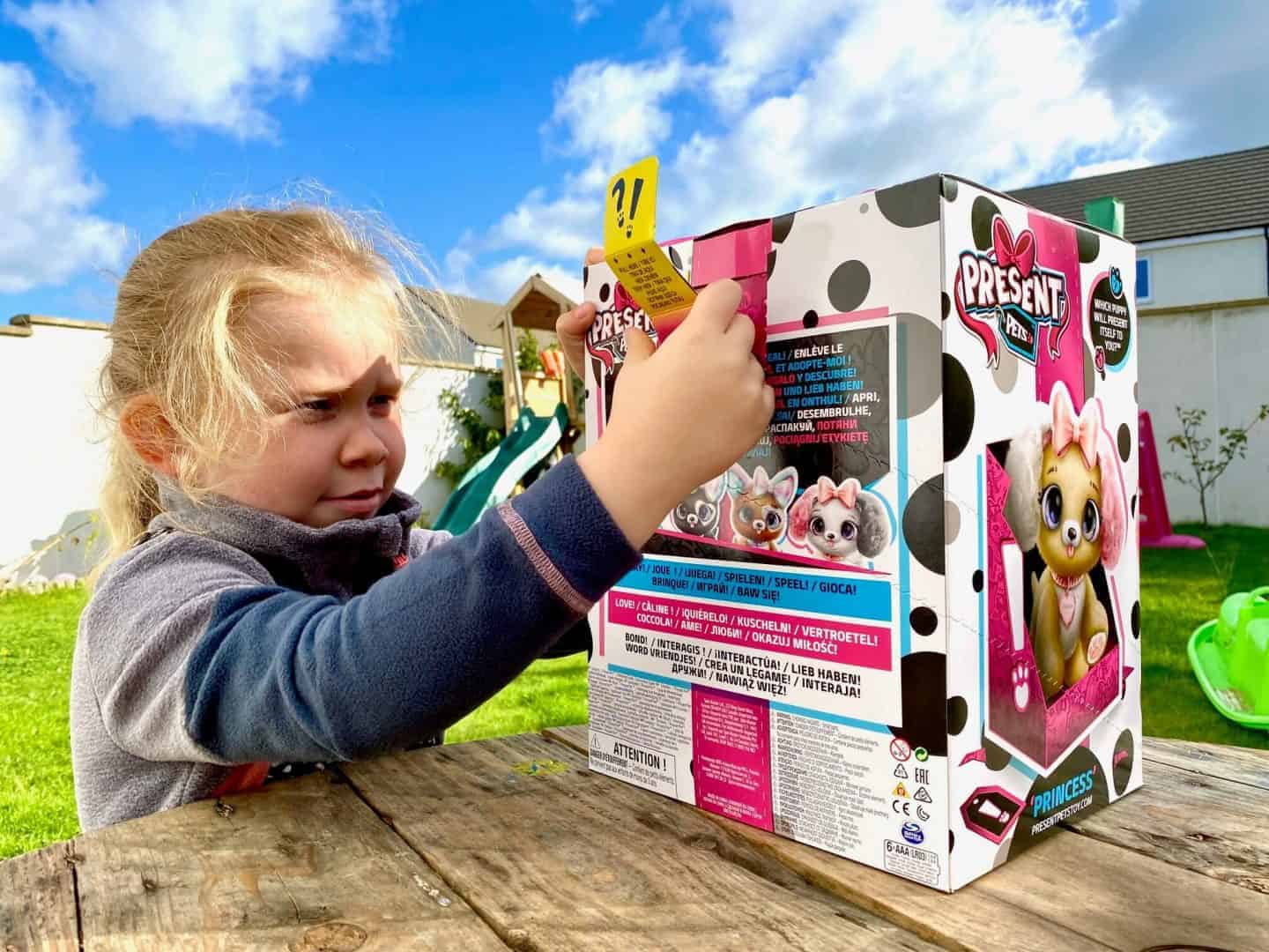 Present Pets Fancy Puppy unboxing