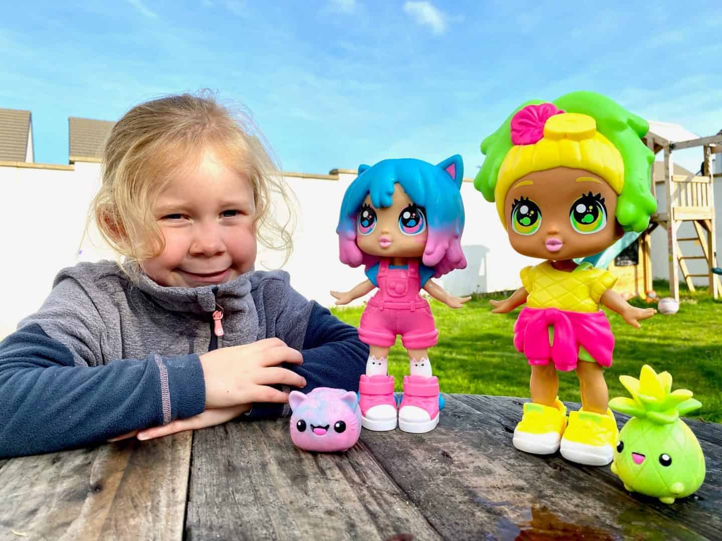 Bubble Trouble Dolls Soft Scented and Squishy Review Rachel