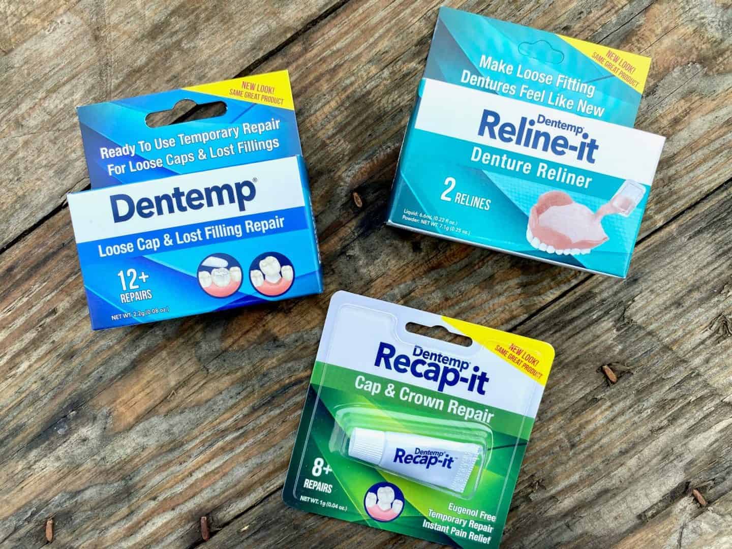 Dentemp Dental Products Giveaway Rachel Bustin