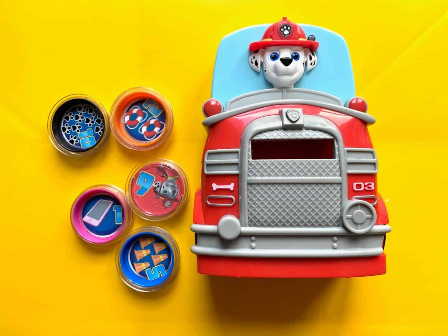 PAW Patrol Count with Marshall