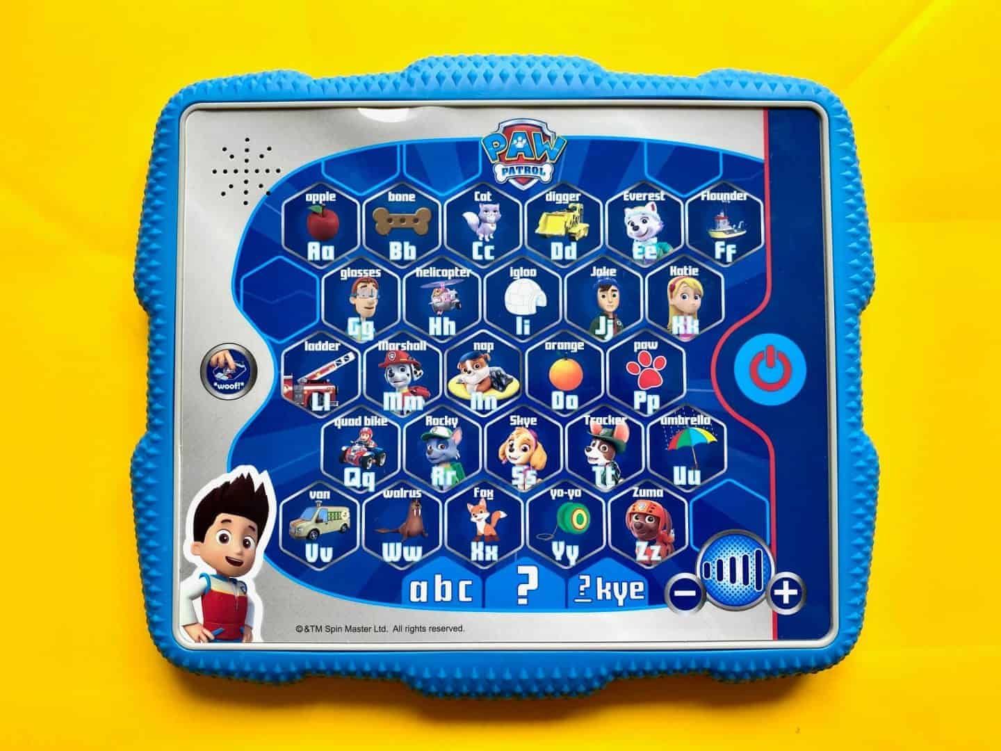 PAW Patrol Ryder’s Alphabet Tablet