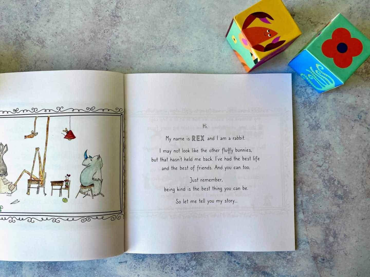 The Adventures of Rex by Ali Lane - Review