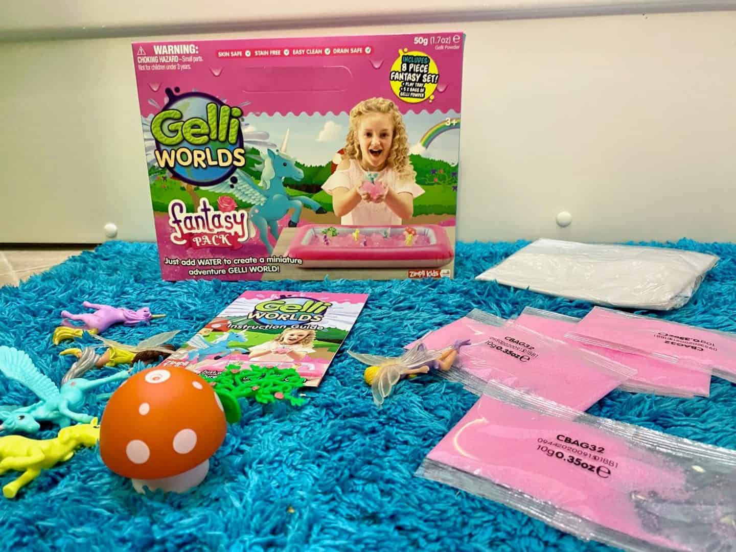 Gelli Worlds Fantasy Pack