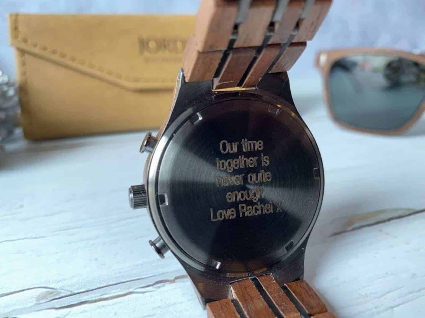 Thoughtful Unique Gift Ideas - engraved watch