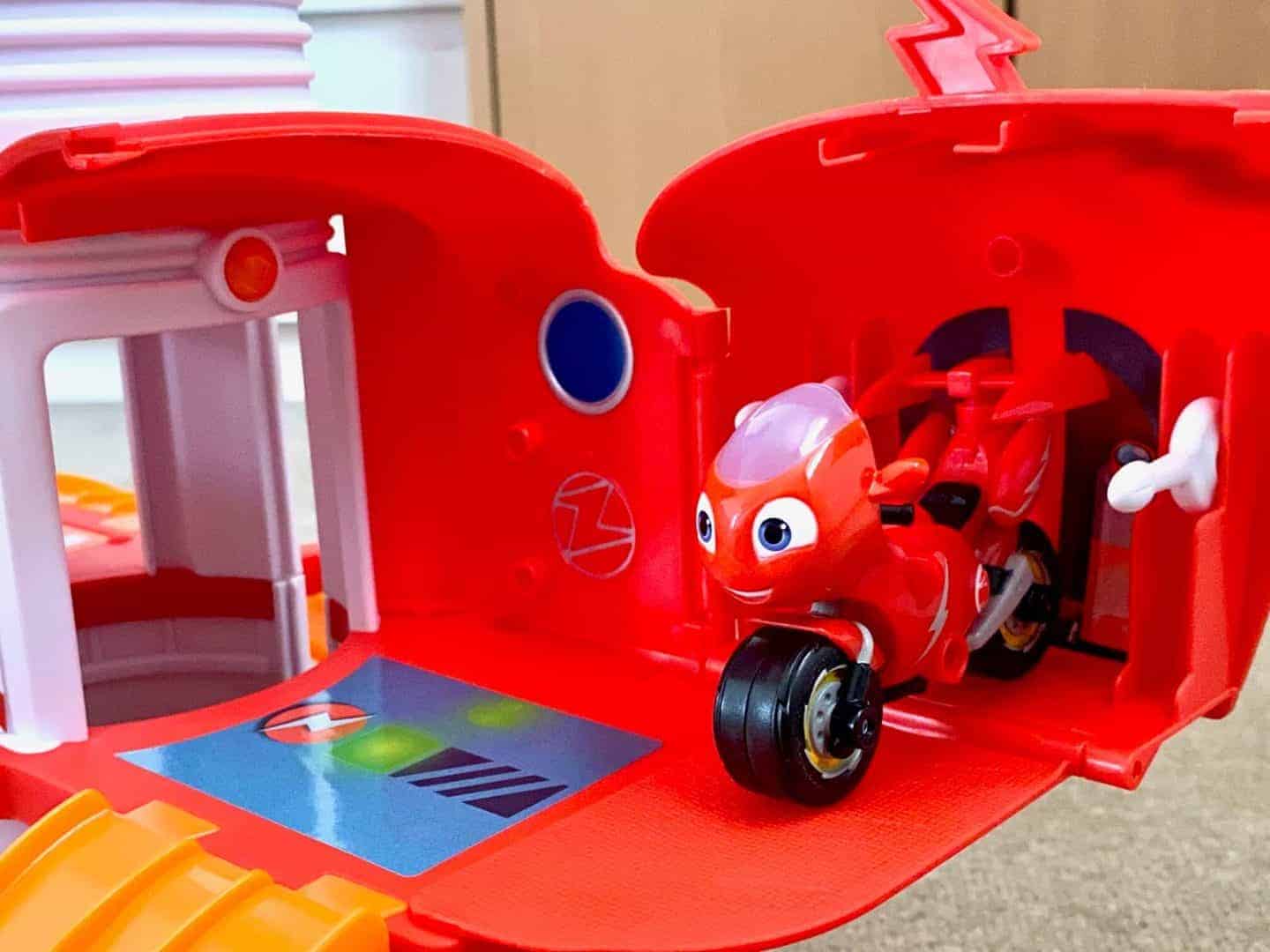 fold-away Gear-up Rescue Station