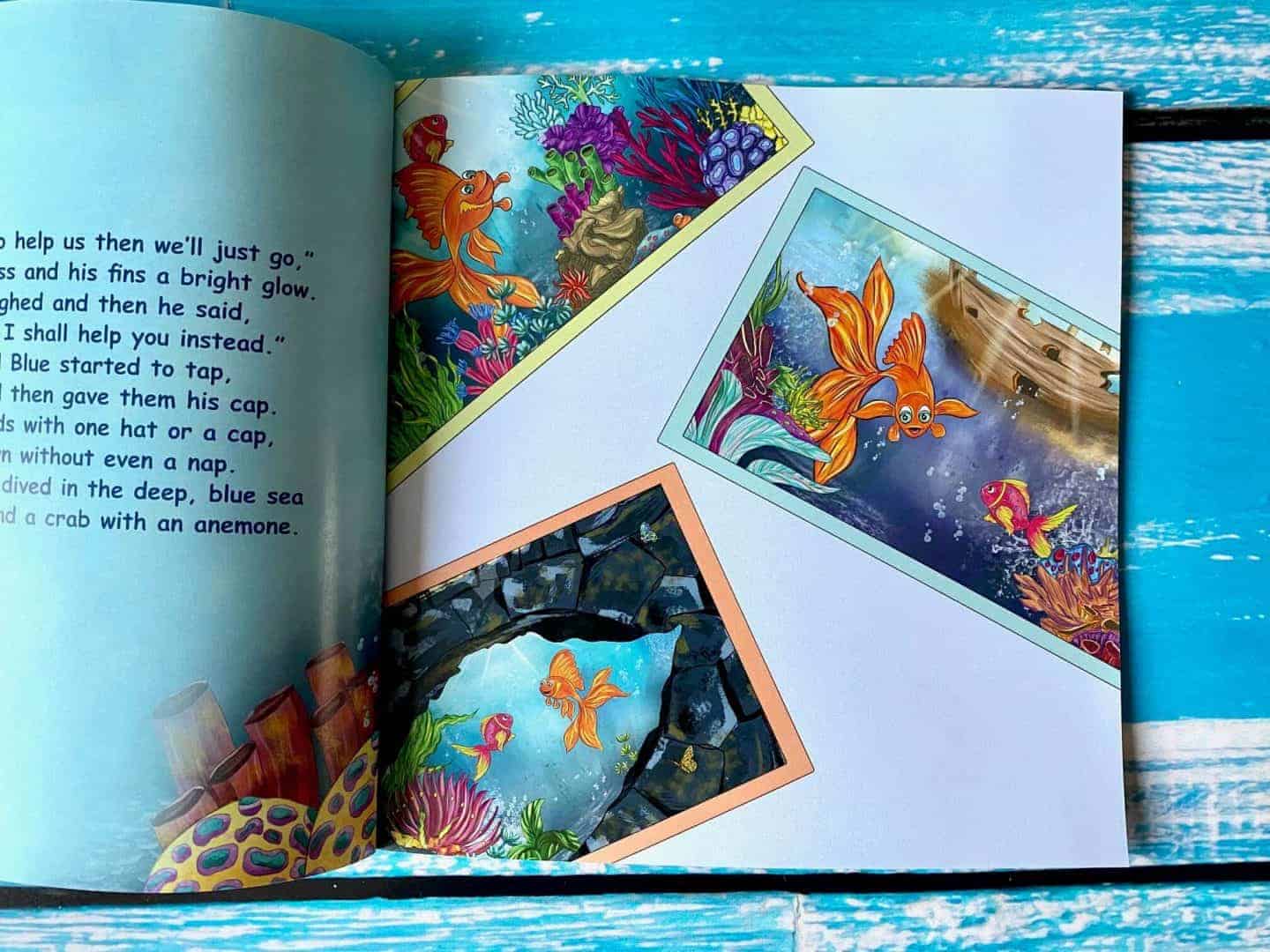 A Fish and His Friend by Fern Paisley - Review 