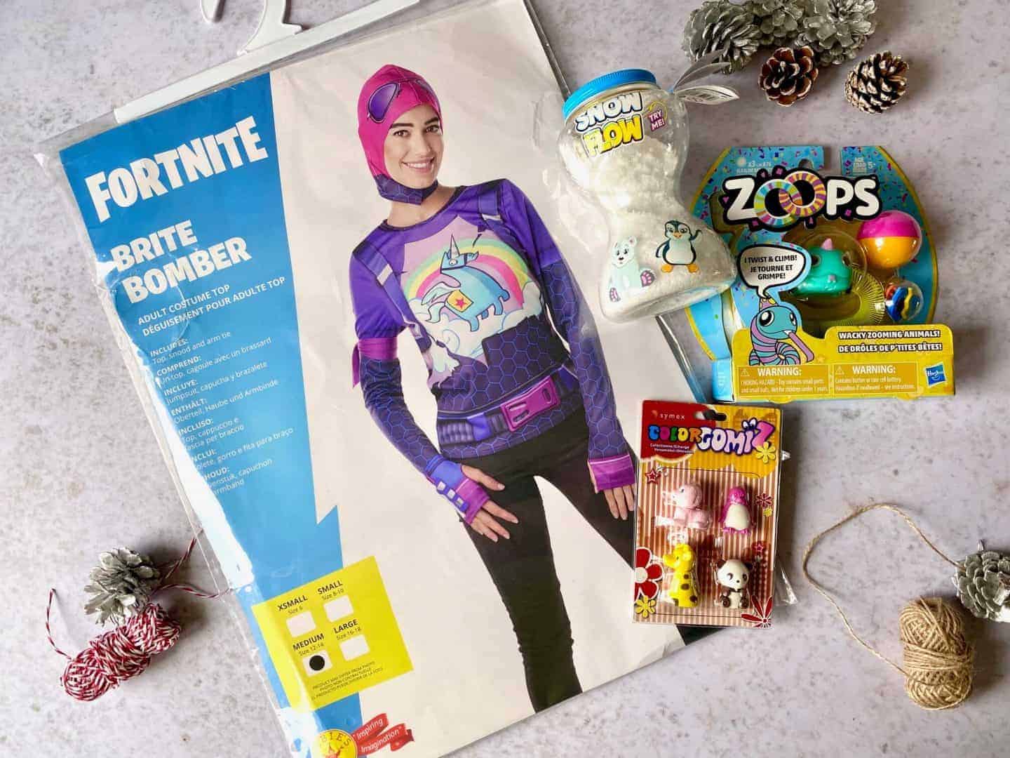 Adult Fortnite costume top