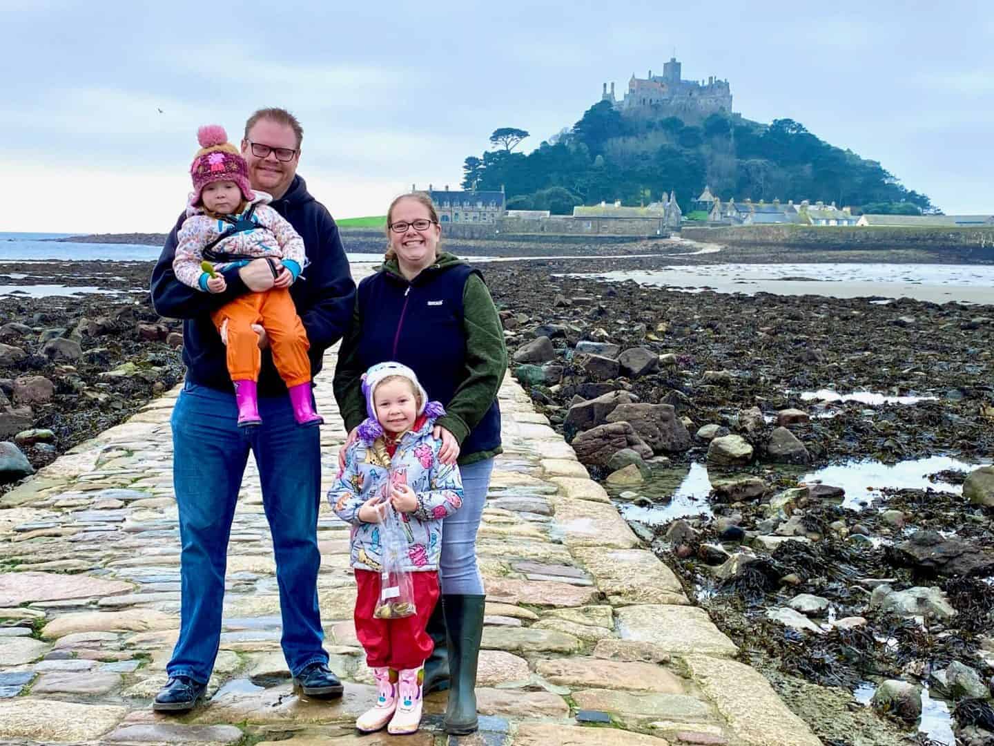 Reflecting On 2020 and Looking Ahead To 2021 - Selfie at Marazion