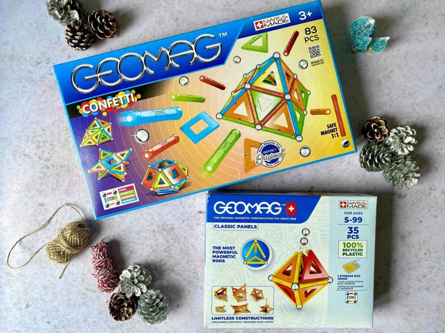 Geomag Construction sets