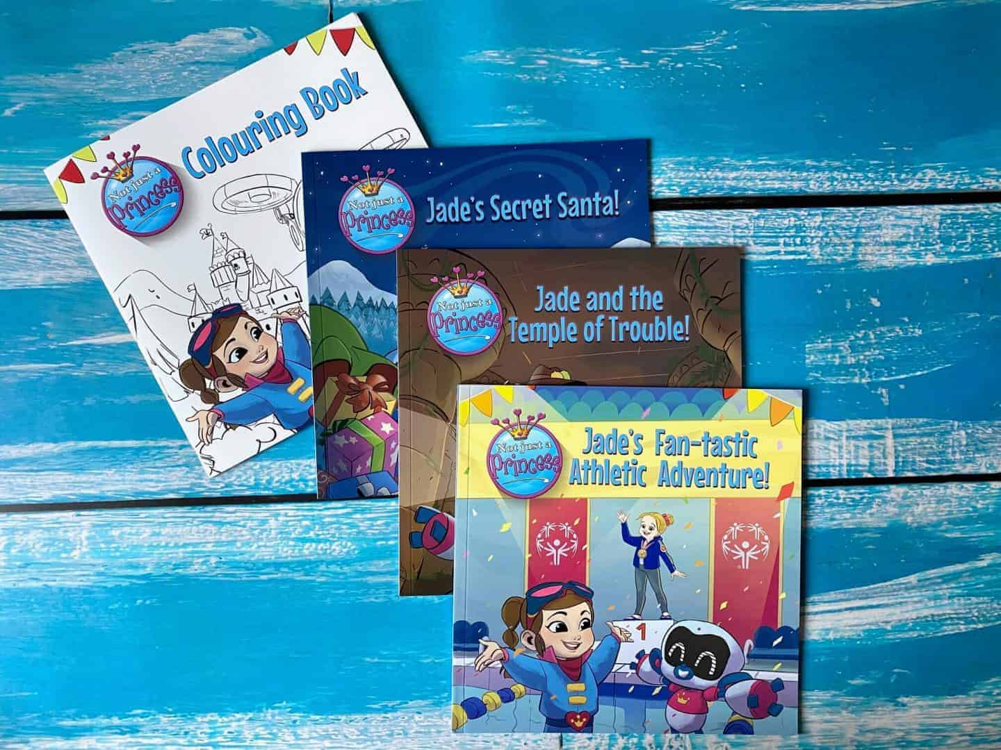 Win a Set of Not Just a Princess Books