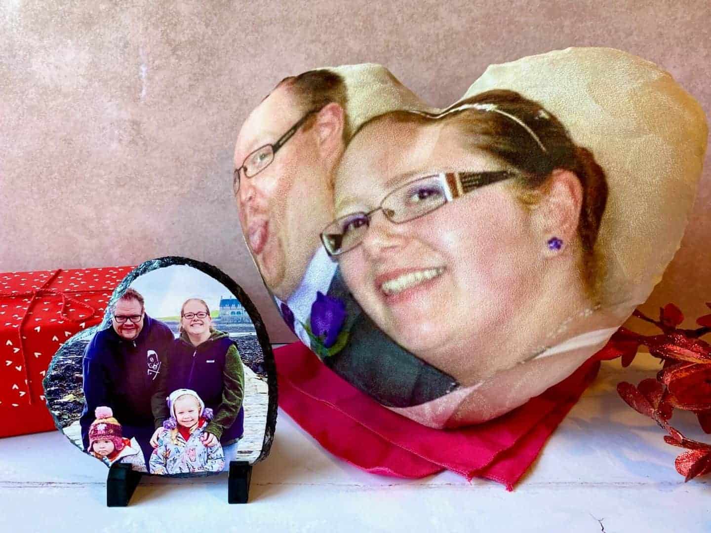 Valentine’s Day Gifts - personalised photo gifts from ASDA Photo