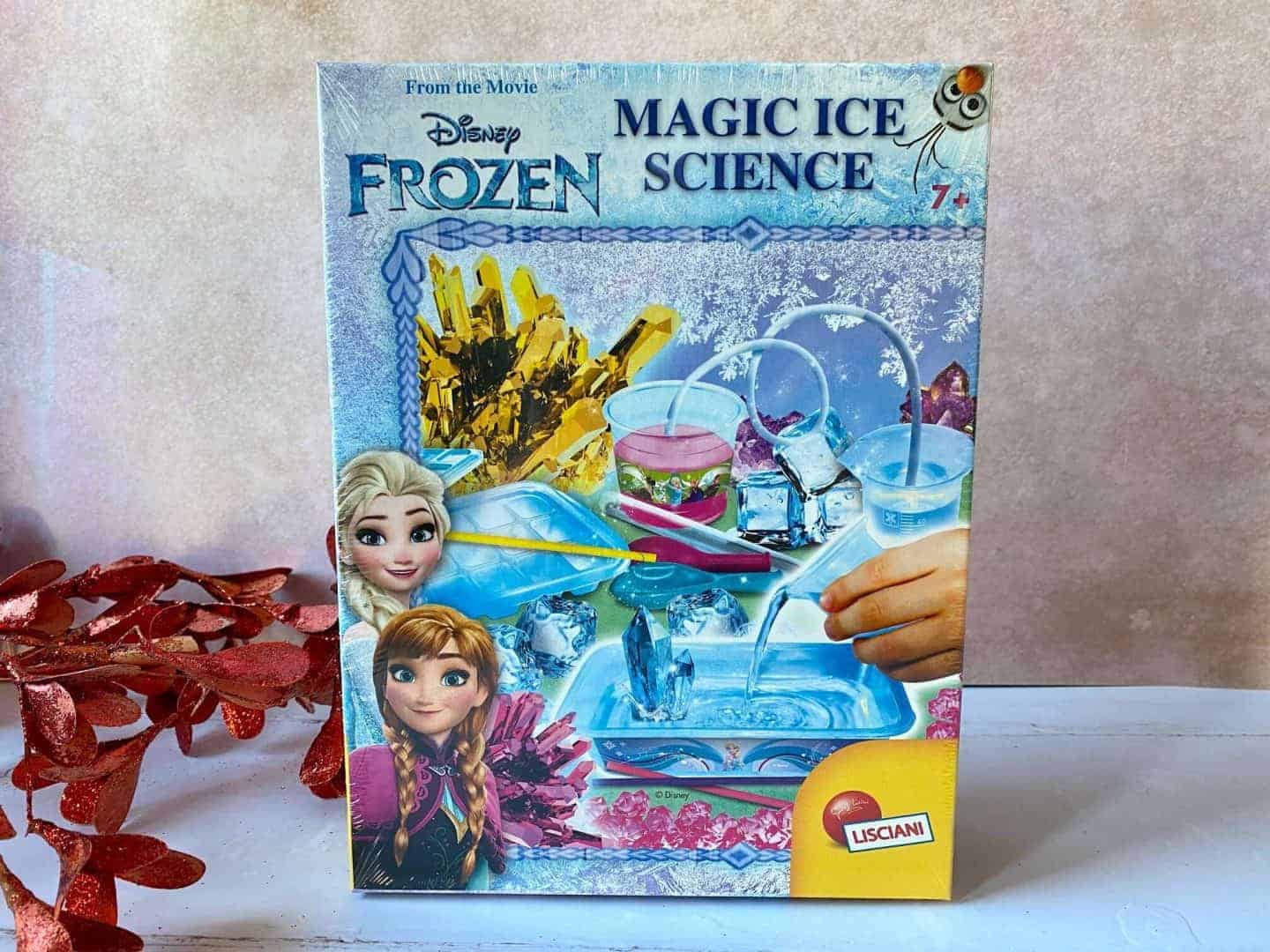 Frozen magic ice top