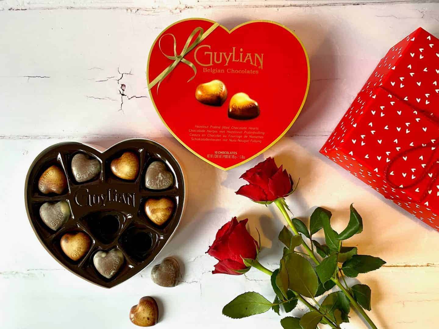 Guylian Praline Hearts Valentine’s Day Gifts-