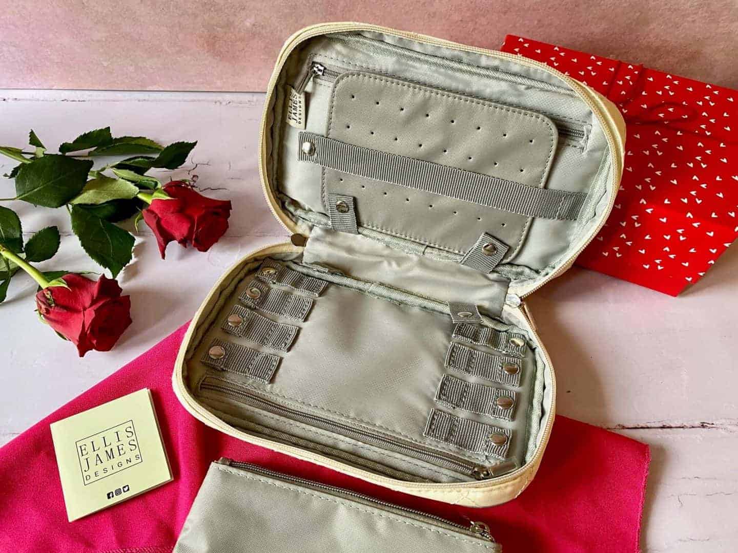 Travel Jewellery Case