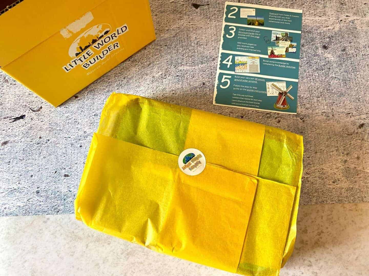 Little World Builder Review- Packaging