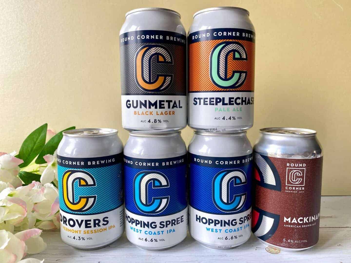 Round Corner Brewing Beers