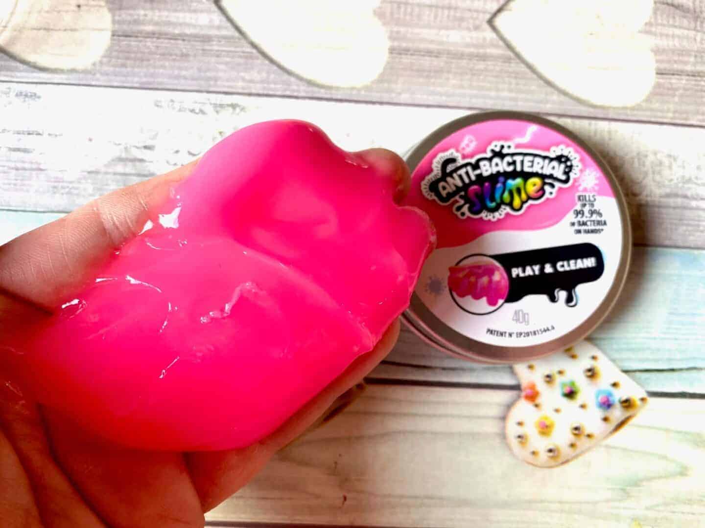 Introducing Anti-Bacterial Slime From Canal Toys