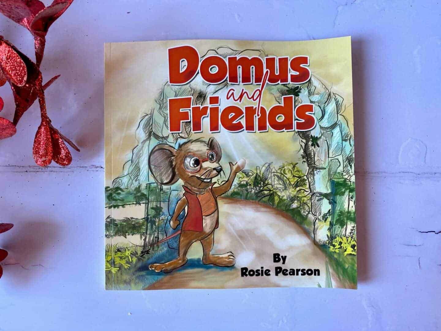 Domus and Friends by Rosie Pearson