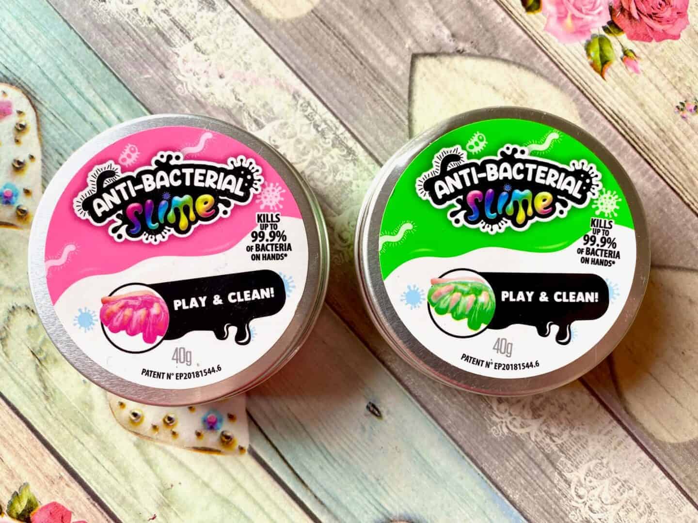 Introducing Anti-Bacterial Slime From Canal Toys
