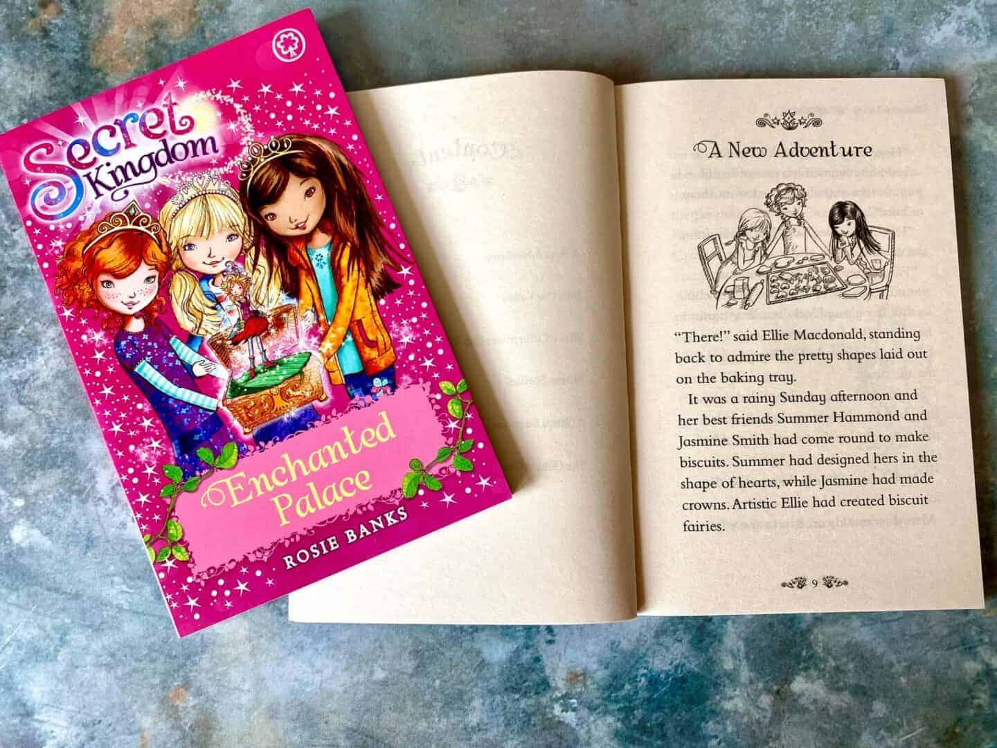 Secret Kingdom Books from Books2Door