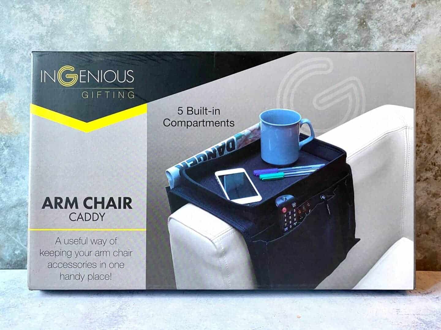 Armchair-caddy