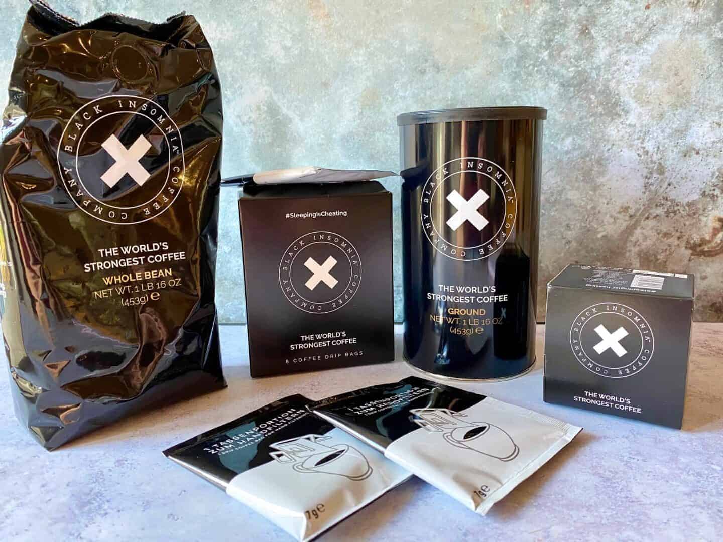 Black Insomnia - The World's Strongest Coffee