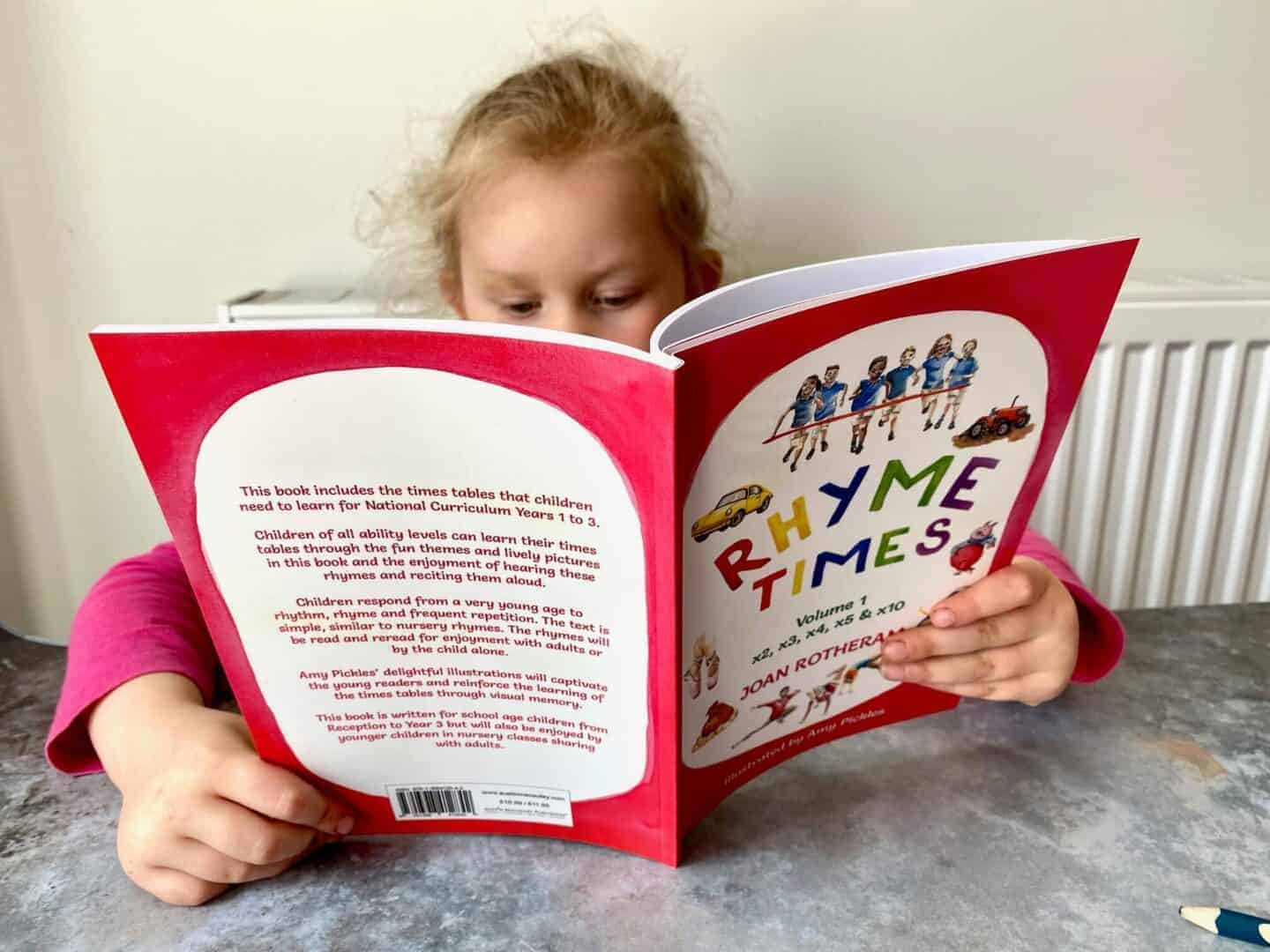 L reading Rhyme Times by Joan Rotheram and Amy Pickles 